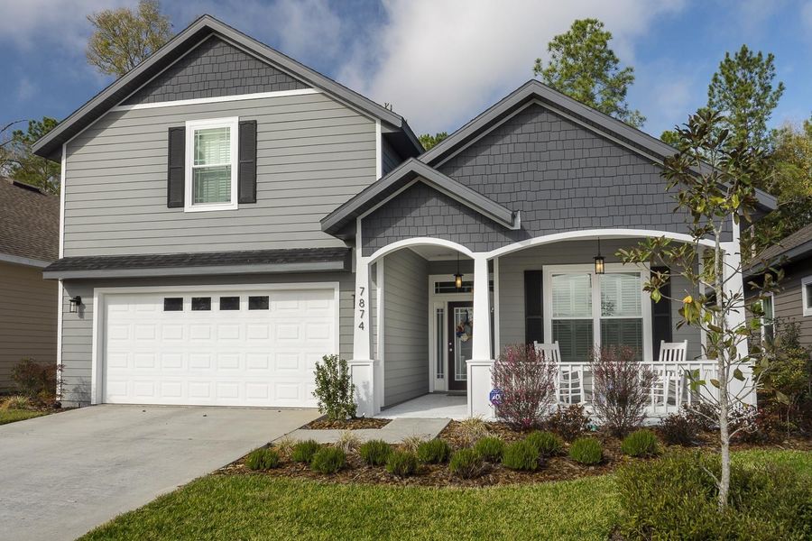 New construction Single-Family house Hamilton Bonus, SW 62nd Avenue, Gainesville, FL 32608 - photo