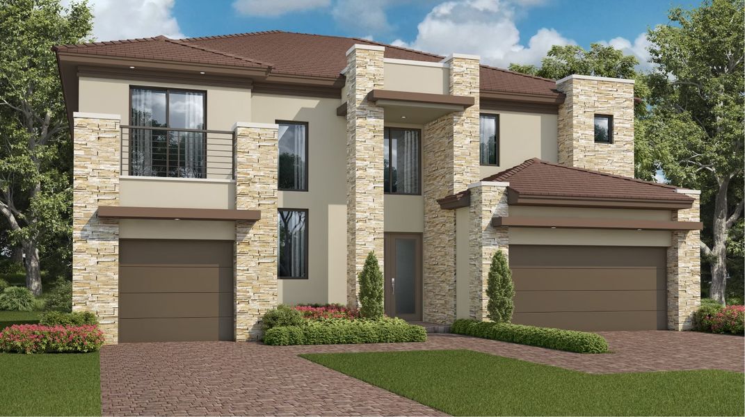 Exterior Rendering