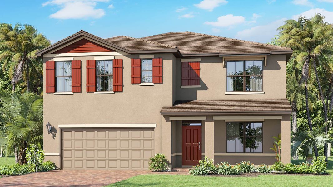 New construction Single-Family house 6734 Topaz Drive, Grant-Valkaria, FL 32949 Hayden- photo