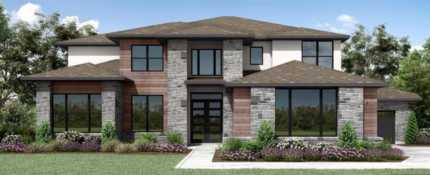 New construction Single-Family house 632 Wonderstruck, Liberty Hill, TX 78642 Maxwell- photo