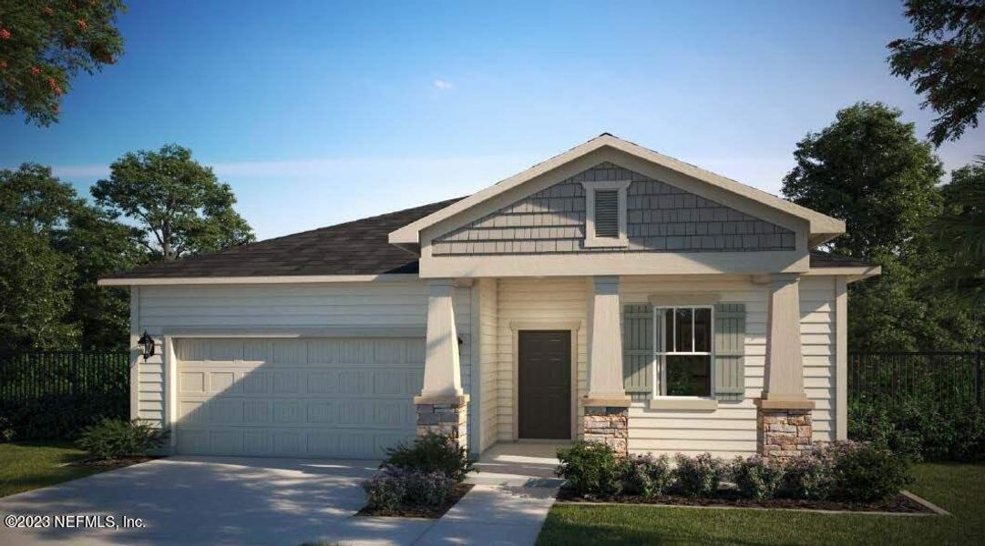 New construction Single-Family house 484 Knotted Birch Ave, Saint Augustine, FL 32092 - photo
