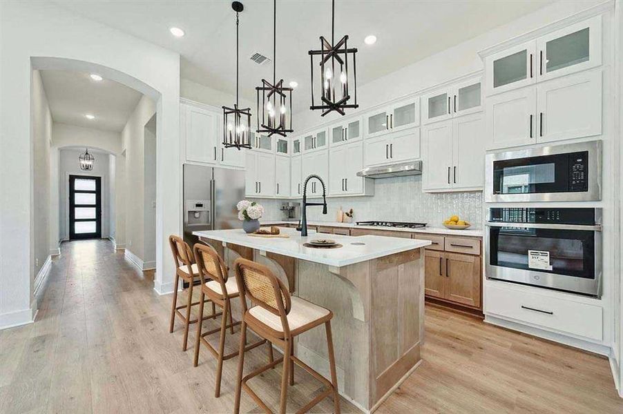 Representative Photo - Stunning View of Spacious Kitchen