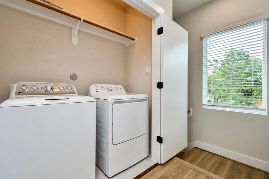 Laundry Room (W/D not included)
