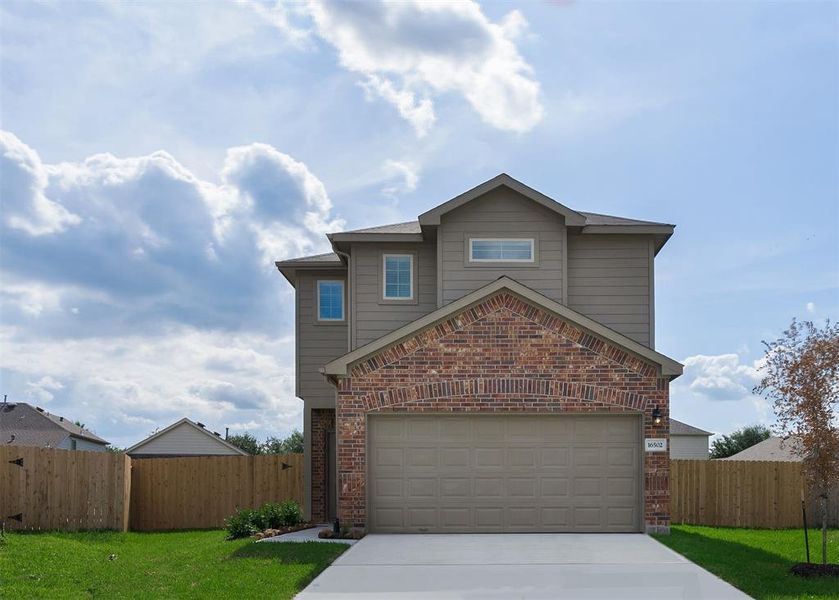 New construction Single-Family house 335 Emerald Thicket, Huffman, TX 77336 1774- photo