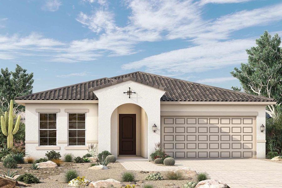 New construction Single-Family house The Halkirk, 19420 West San Juan Avenue, Litchfield Park, AZ 85340 - photo