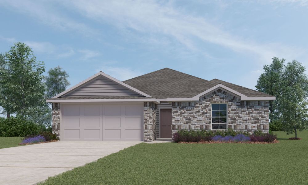 New construction Single-Family house Bellvue, 101 Comal Drive, Huntsville, TX 77340 - photo