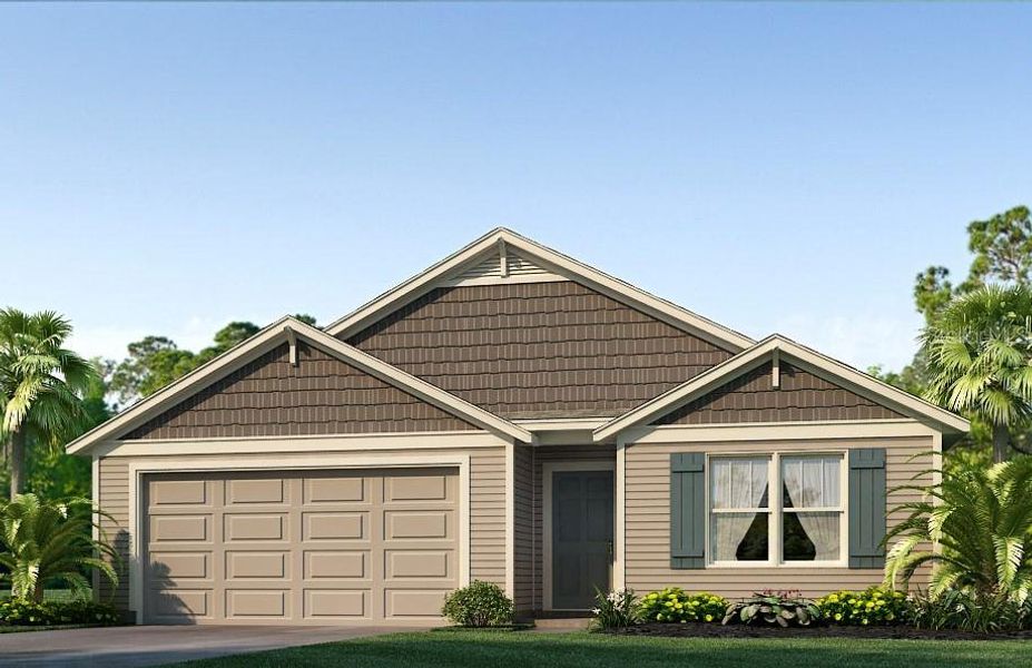 New construction Single-Family house 1434 Nw 140Th Way, Newberry, FL 32669 CALI- photo