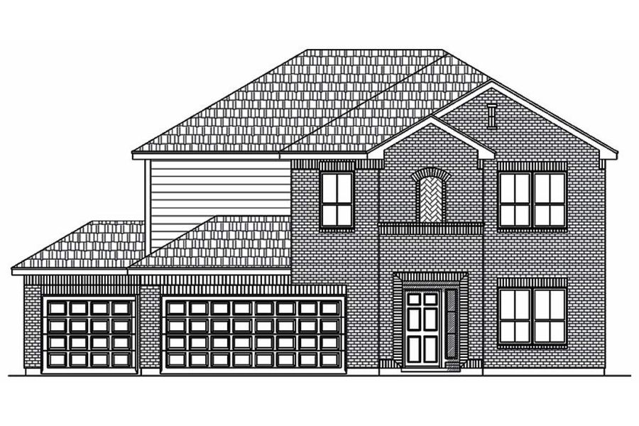 New construction Single-Family house 2377, 4202 Harper Road, Texas City, TX 77591 - photo