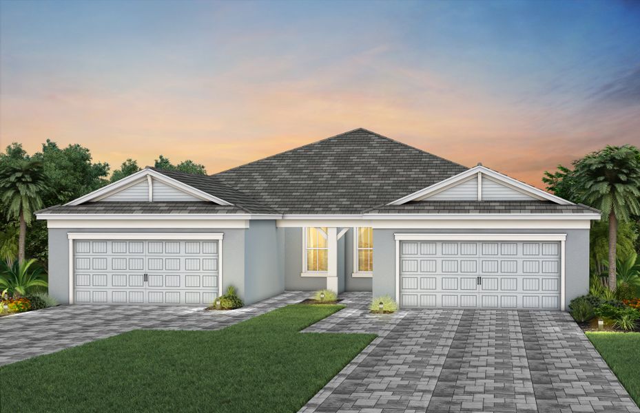 New construction Single-Family house Colton, 1148 Haven Circle, Vero Beach, FL 32960 - photo