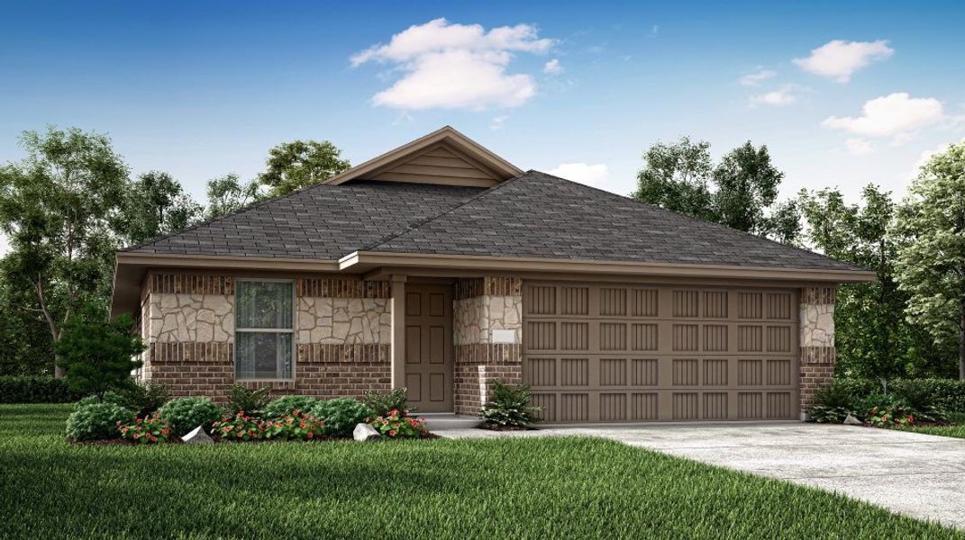 New construction Single-Family house 1706 High Perch Lane, Forney, TX 75126 Agora III- photo