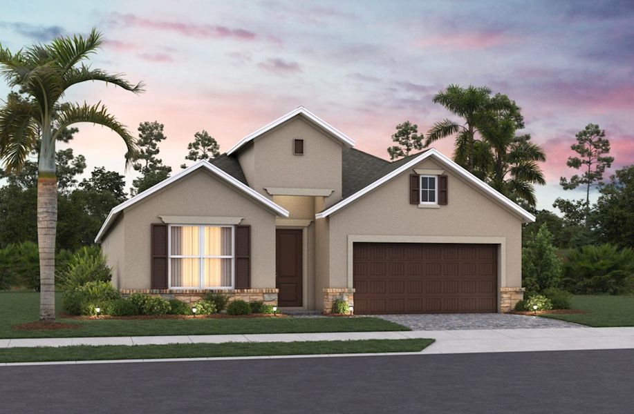 New construction Single-Family house Aspen, Jason Dwelley Parkway, Apopka, FL 32712 - photo