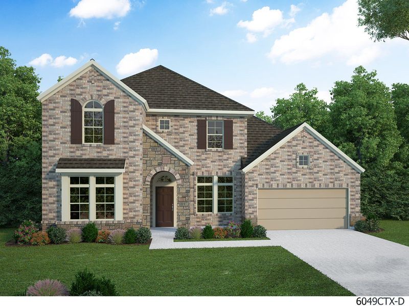 New construction Single-Family house The Blanco, 123 Puppy Dog Pass, San Marcos, TX 78666 - photo