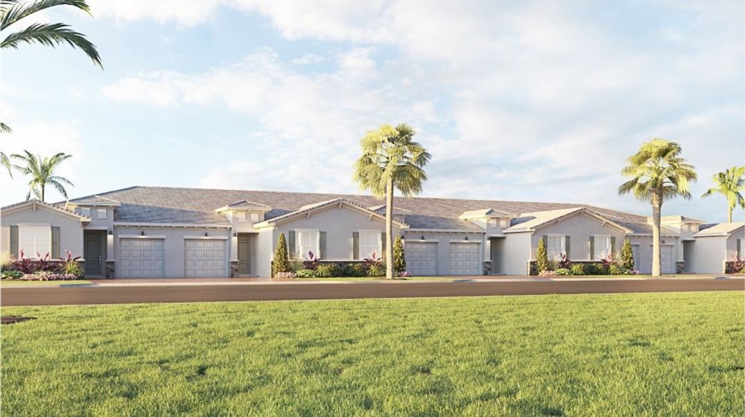 New construction Single-Family house Larkspur, 5750 Phoenix Palm Ct, Delray Beach, FL 33484 - photo