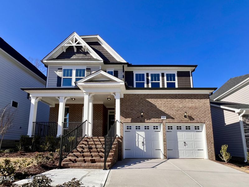 New construction Single-Family house 821 Challenger Lane, Knightdale, NC 27545 Trillium- photo