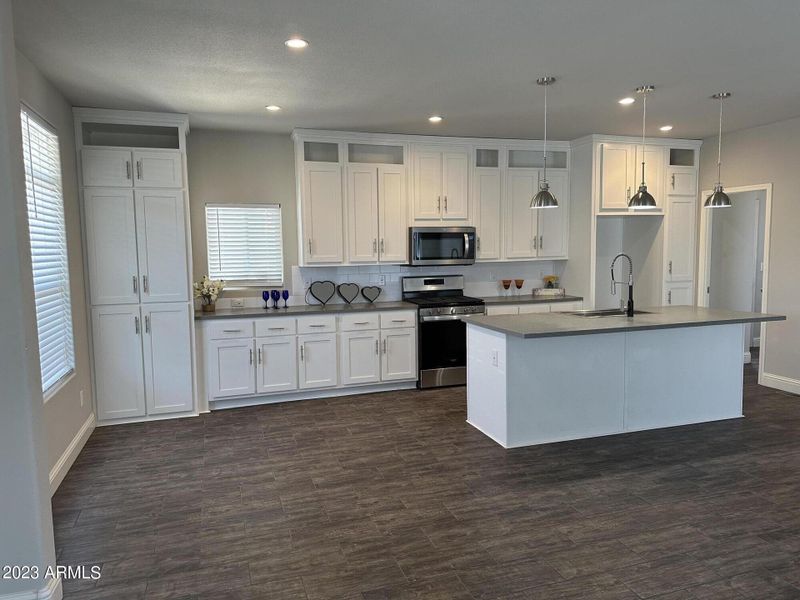 New construction Manufactured Home house 7302 W Peoria` Avenue, Unit 48A, Peoria, AZ 85345 - photo