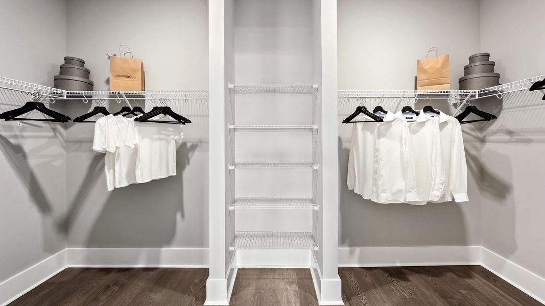 Owner's Walk-In Closet