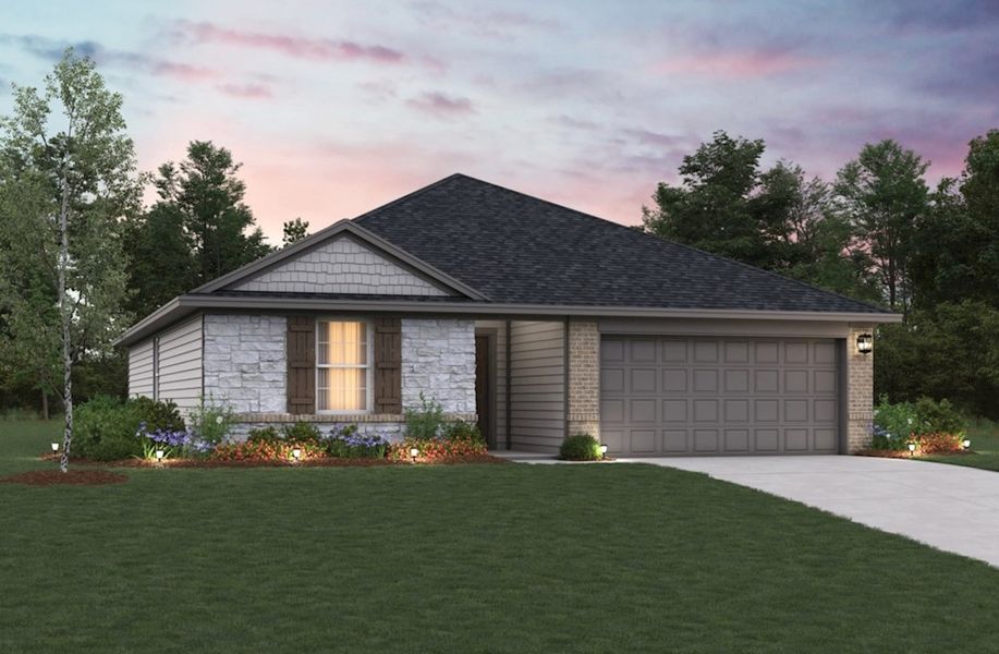 New construction Single-Family house Allegheny, 2307 Gentle Breeze Lane, Baytown, TX 77523 - photo