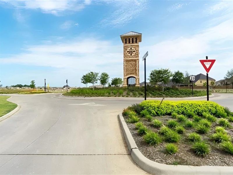 This clock tower marks the passage of time, while your home is a constant source of comfort. 1515 Carson Field Lane offers a place to build your life, one cherished moment at a time.