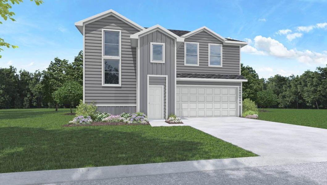 New construction Single-Family house Plan X35K, 23173 Teakwood Hills Drive, Splendora, TX 77372 - photo