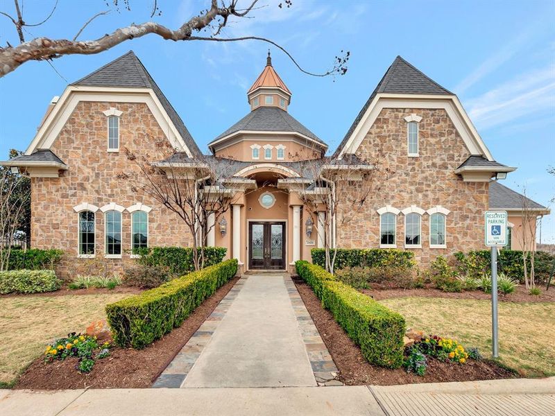 New construction Single-Family house 2626 Chivalry Lane, Rosenberg, TX 77471 The Andes (L542)- photo