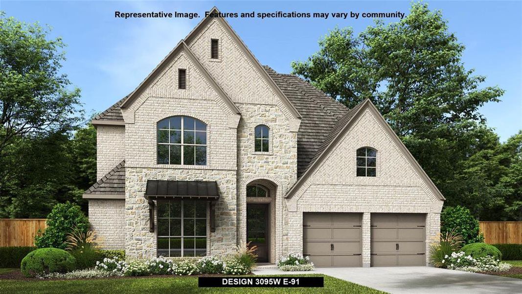 New construction Single-Family house 3095W, 1600 Swan Street, Van Alstyne, TX 75495 - photo