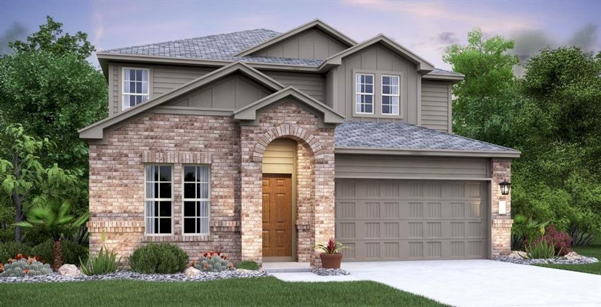New construction Single-Family house 4221 Rimrock Rose Ln, Georgetown, TX 78628 - photo