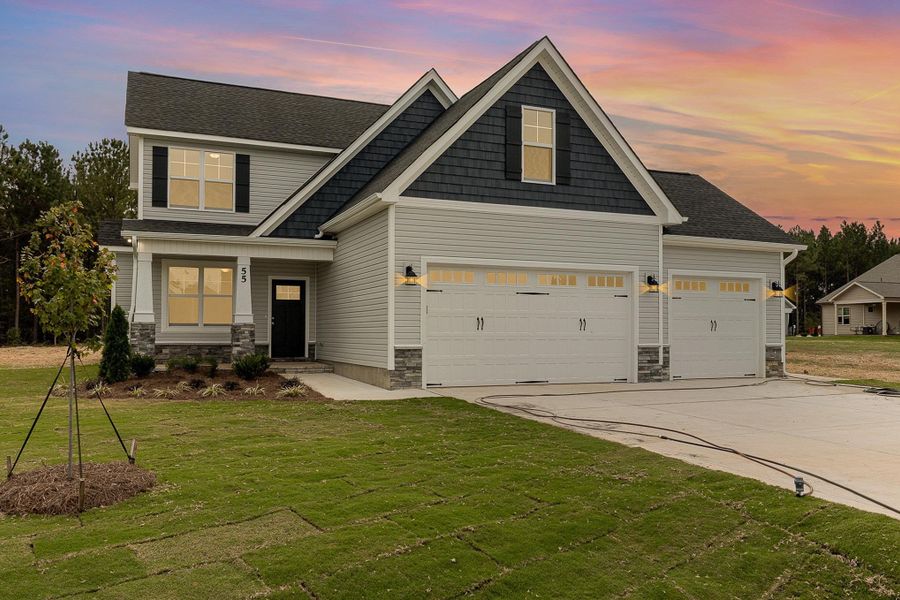 New construction Single-Family house 55 Red River Drive, Selma, NC 27576 - photo