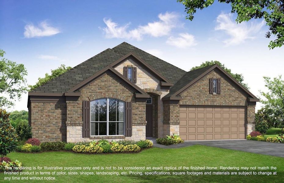 Welcome home to 6711 Little Cypress Creek Trail located in the community of Cypresswood Point and zoned to Aldine ISD.