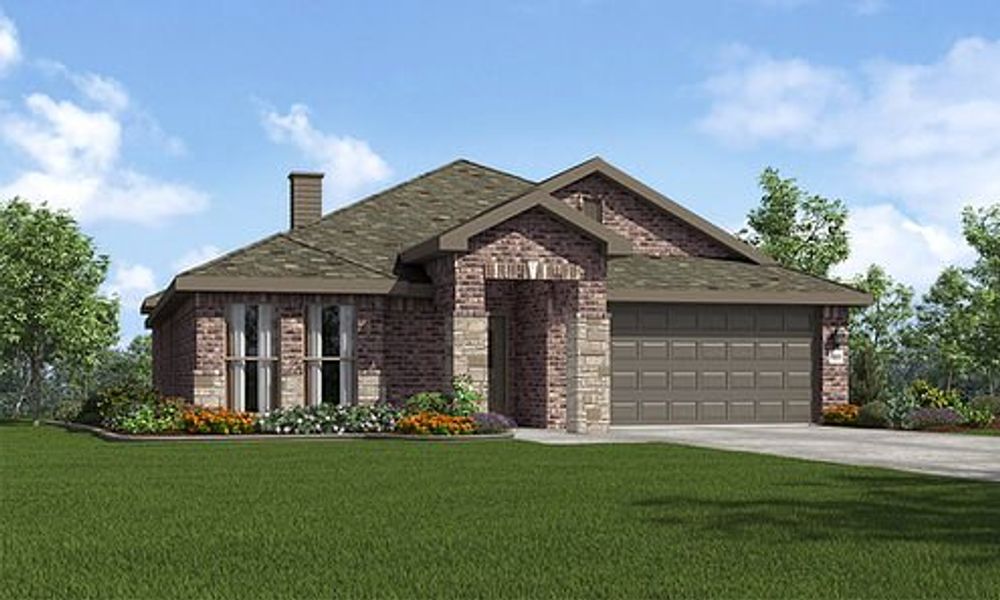 New construction Single-Family house The Thoroughbred, 618 Pikes Place, Sherman, TX 75092 - photo