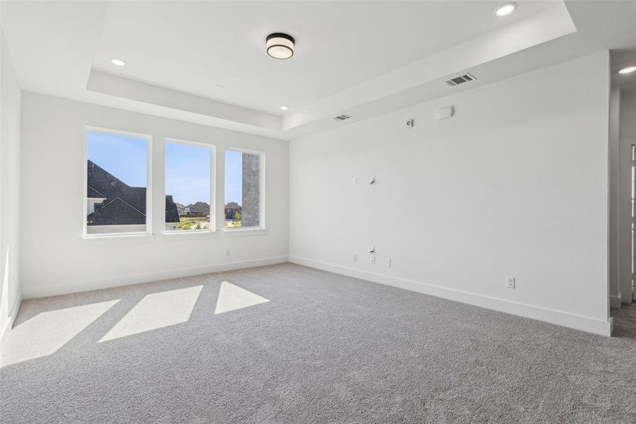 Great family fun times to be had in this spacious and bright game room!