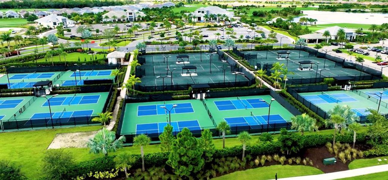 Tennis and Pickleball Courts