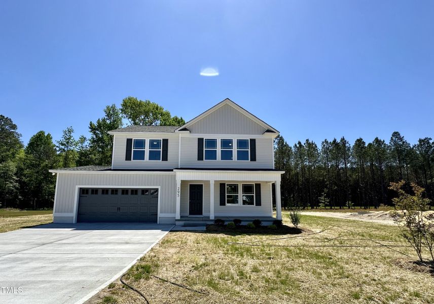 New construction Single-Family house 295 Earnest Way, Kenly, NC 27542 - photo