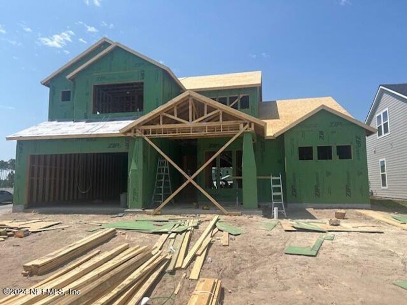 New construction Single-Family house 471 Courtney Chase Drive, Saint Augustine, FL 32092 - photo