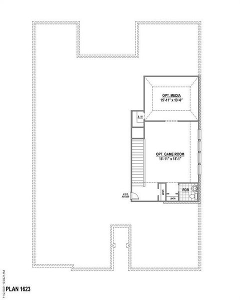 2nd Level Floor plan