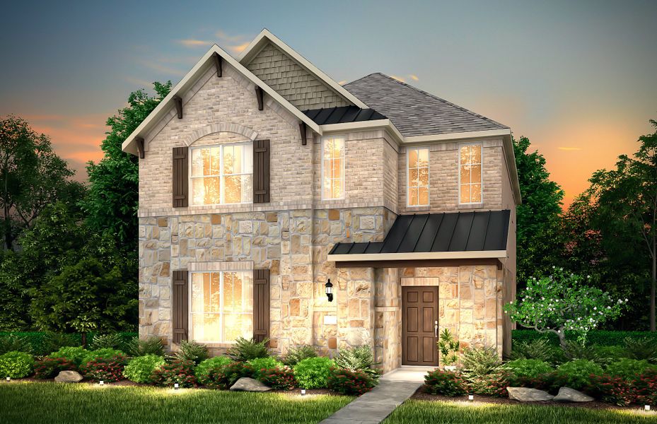 New construction Single-Family house Highwater, 1321 Caulfied Place, Celina, TX 75009 - photo
