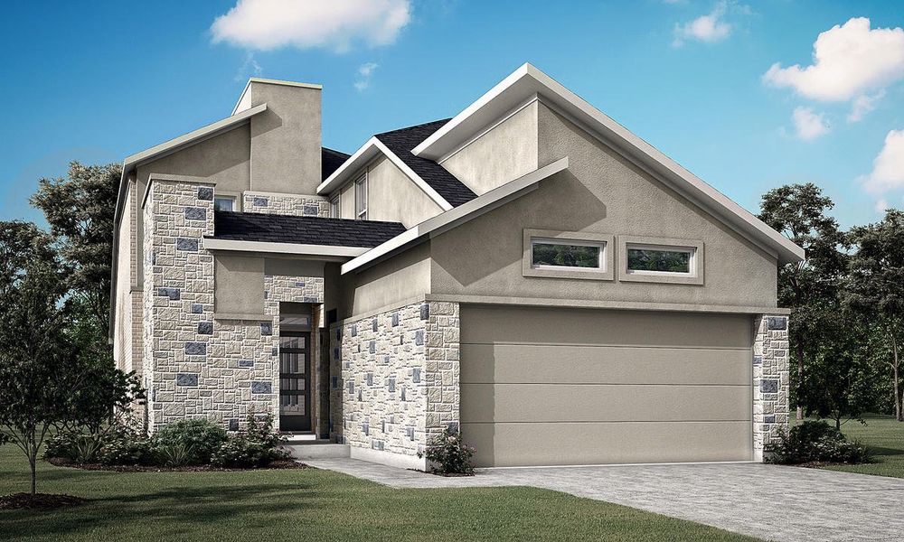 New construction Single-Family house Cascade, 6212 Bower Well Rd, Austin, TX 78738 - photo