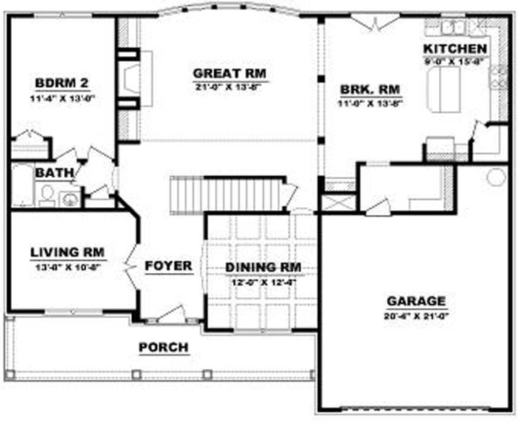 New construction Single-Family house Plan 3207, Mcdonough, GA 30253 - photo