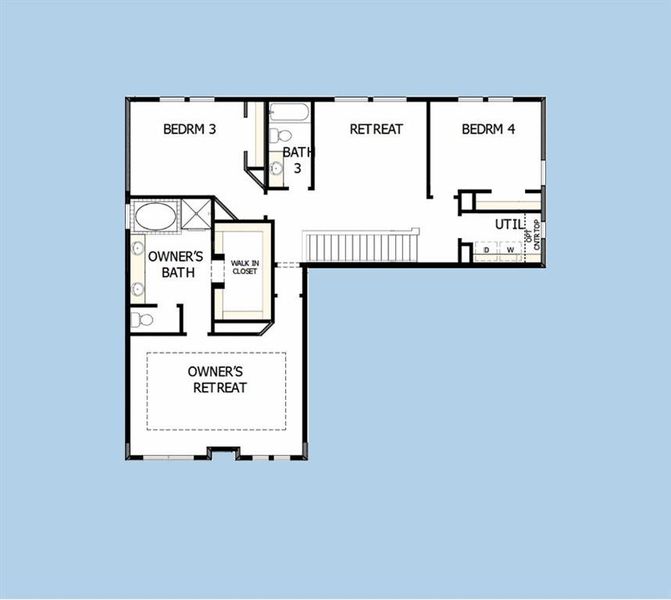 Floor Plan - 2nd Floor