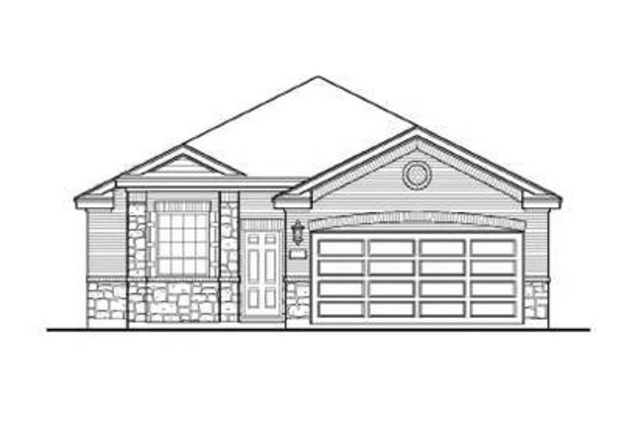 Jefferson Elevation C Elevation