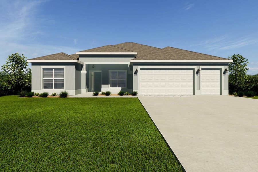 New construction Single-Family house Sanderling, 1120 Main Street, The Villages, FL 32159 - photo