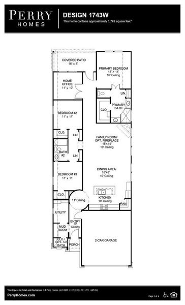 New construction Single-Family house 10410 Skyward Estate Trail, Richmond, TX 77406 Design 1743W- photo