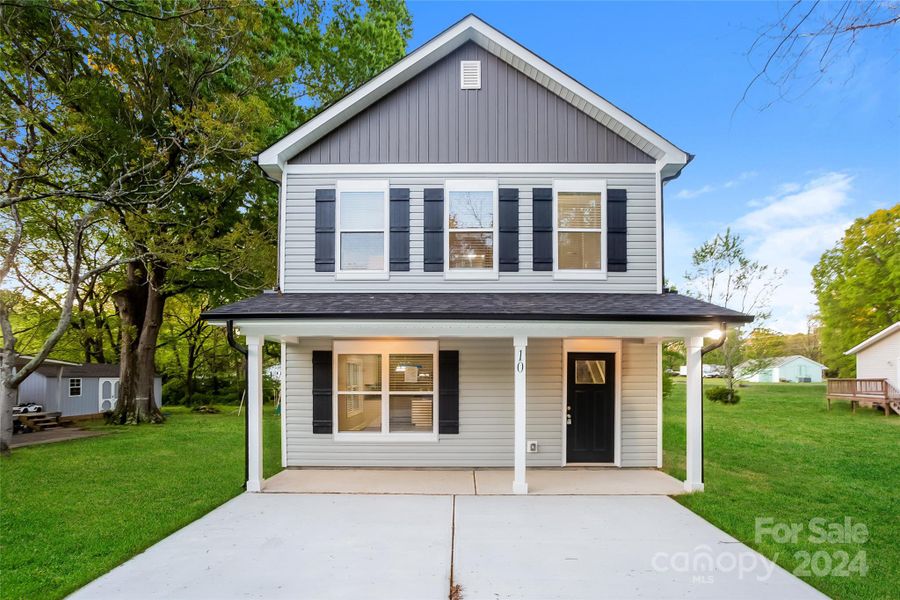 New construction Single-Family house 10 Barbee Road, Concord, NC 28027 - photo
