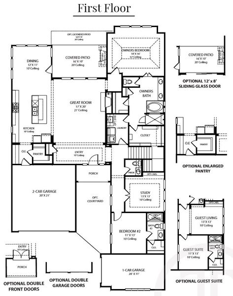 New construction Single-Family house Plan 5032, 2961 Meadow Dell Drive, Prosper, TX 75078 - photo