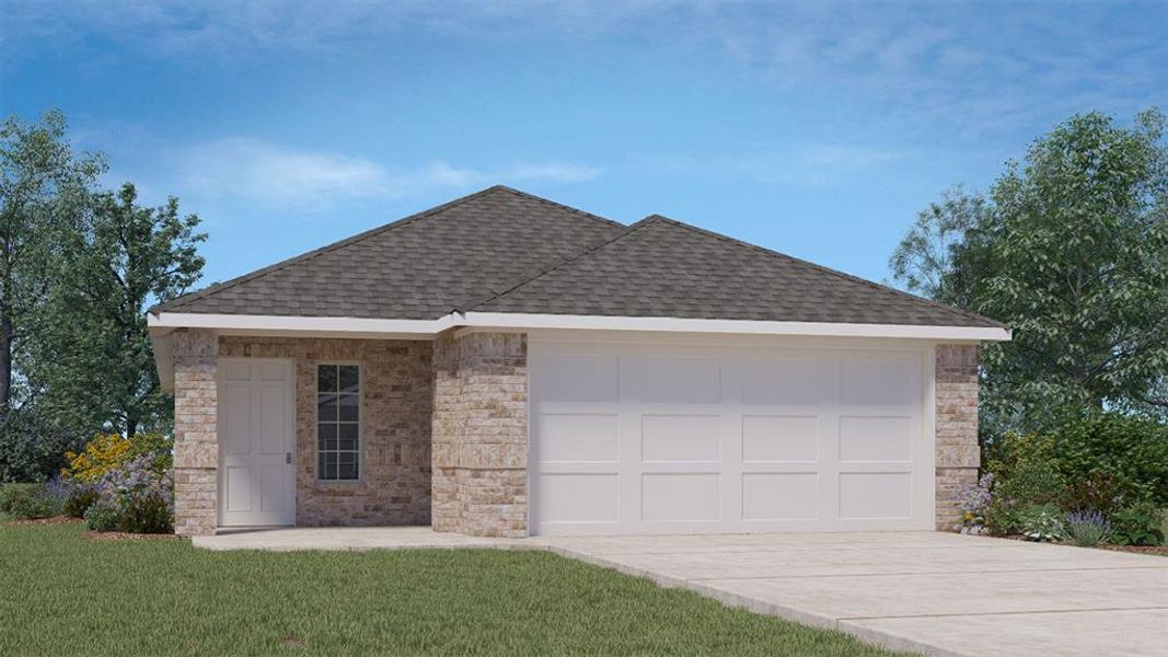 New construction Single-Family house 3680 Mildren Bend, Crandall, TX 75114 X30B Brooke- photo