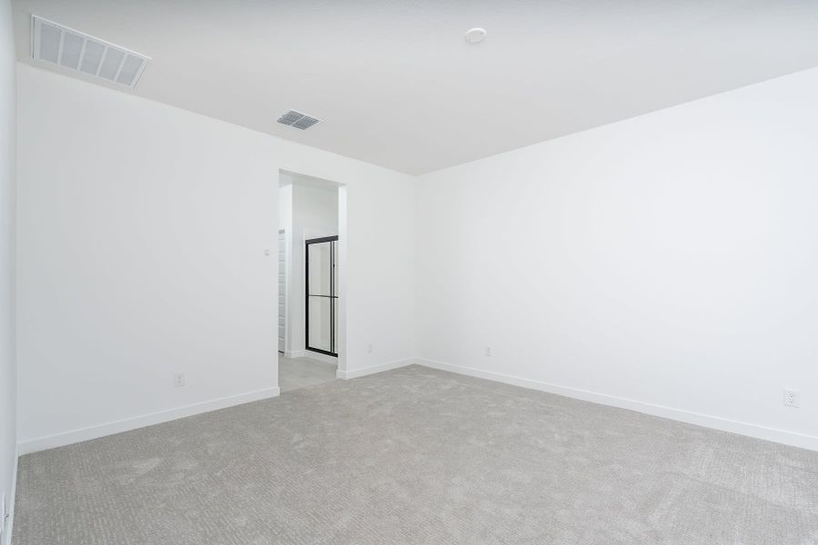 Primary Bedroom | Celedon | Greenpointe | New homes in Eastmark, Arizona | Landsea Homes