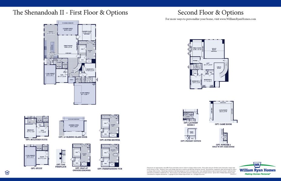 New home construction Dallas - William Ryan Homes - for sale