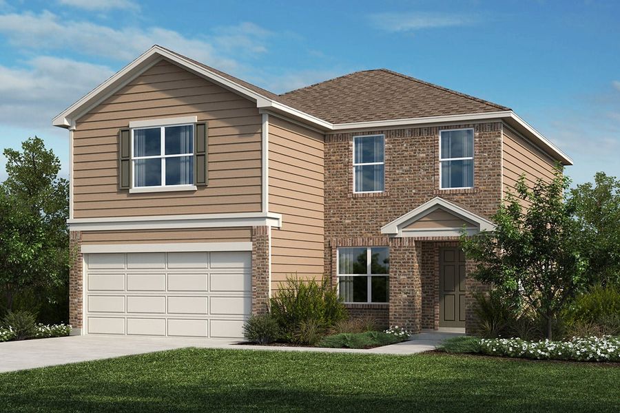 New construction Single-Family house Plan 2153 Modeled, 11506 Lemonmint Parkway, San Antonio, TX 78245 - photo