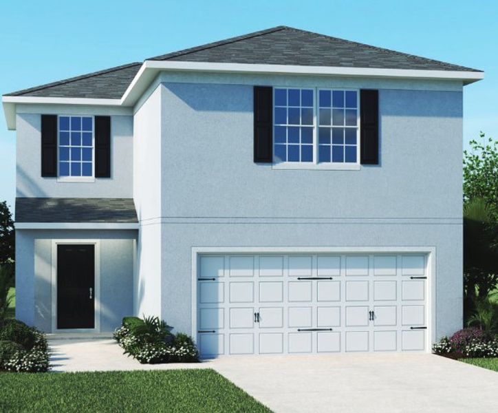 New construction Single-Family house Mango, 4731 Bernard Blvd, Haines City, FL 33844 - photo