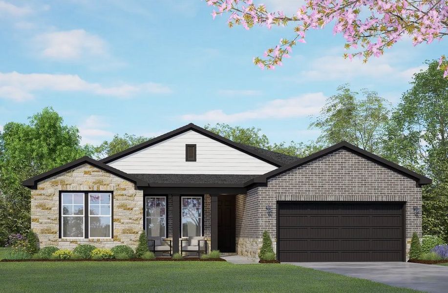 New construction Single-Family house The Rockford F, 113 Grace Avenue, Castroville, TX 78009 - photo