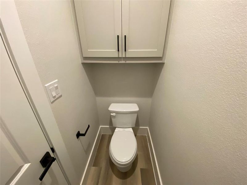 Bathroom featuring toilet